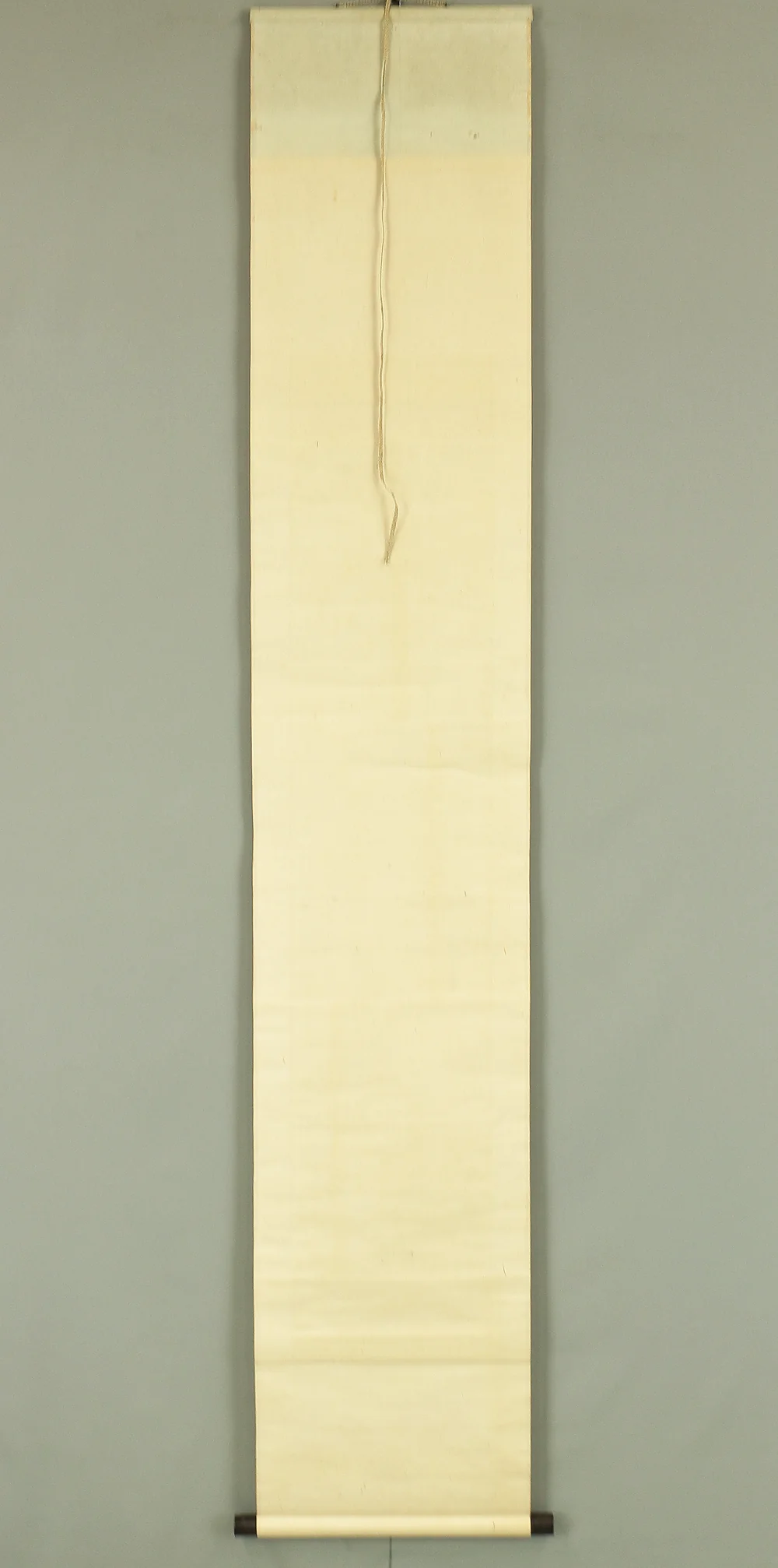 伊藤蘭嵎 Ito Rangu (1694-1778) Japanese art kakejiku kakemono wall hanging scroll / Suiboku Ink Orchid Flower RB244 - Image 14