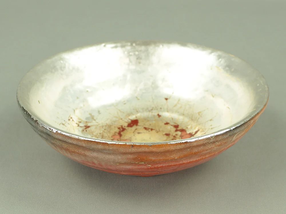 二代 小川長楽 Ogawa Choraku 2nd (1912-1991) Shimadai Tea Bowls Japanese tea ceremony utensil with Original Box (Tomobako) V958 - Image 10