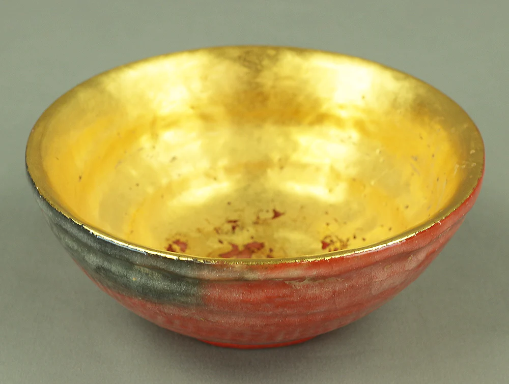 二代 小川長楽 Ogawa Choraku 2nd (1912-1991) Shimadai Tea Bowls Japanese tea ceremony utensil with Original Box (Tomobako) V958 - Image 24