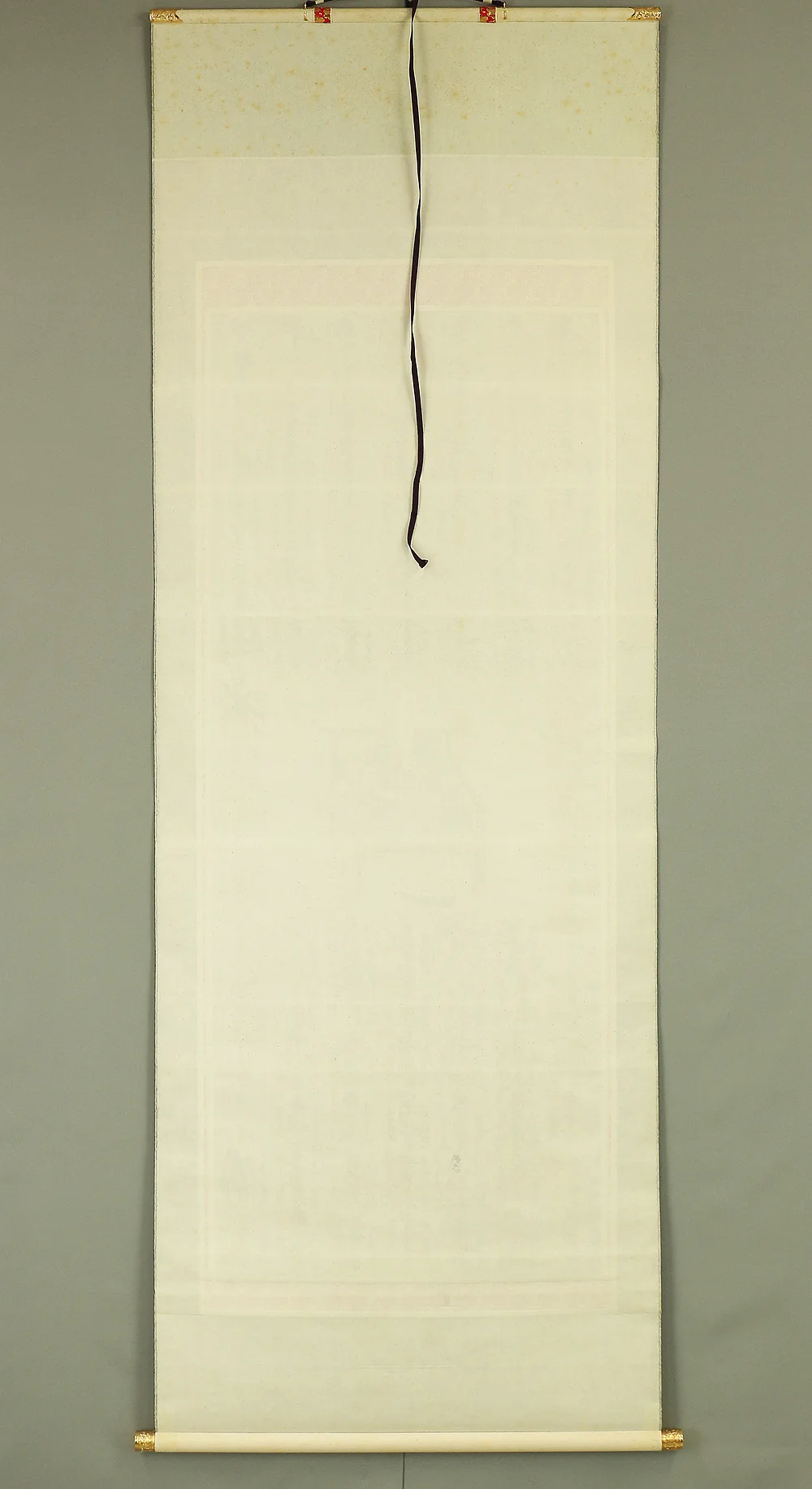四国八十八ヶ所 Shikoku 88 Pilgrimage Places Kobo Daishi Kukai / Japanese art Buddhism kakejiku kakemono wall hanging scroll with Box W944 - Image 12