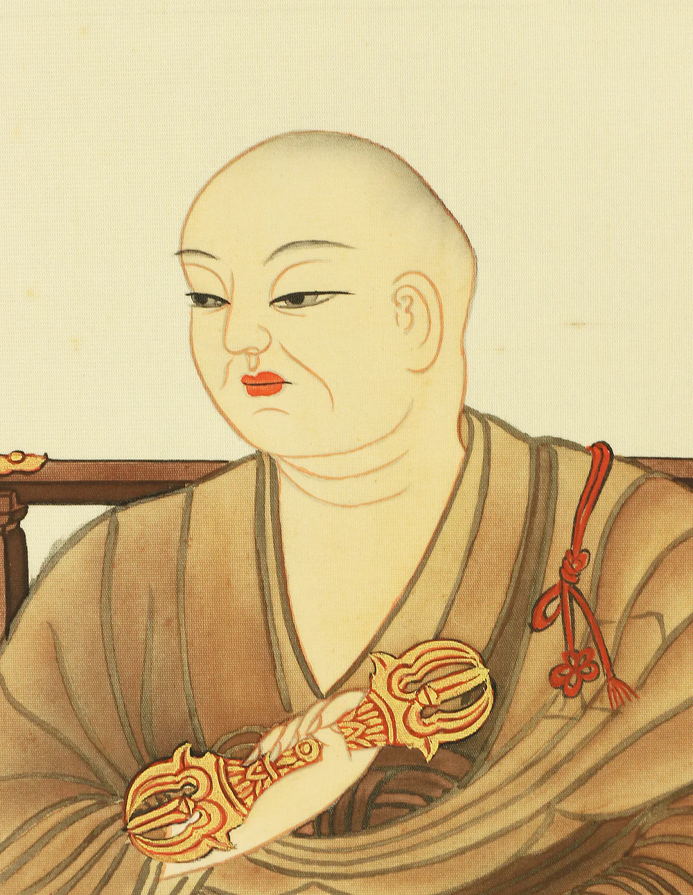 四国八十八ヶ所 Shikoku 88 Pilgrimage Places Kobo Daishi Kukai / Japanese art Buddhism kakejiku kakemono wall hanging scroll with Box W944 - Image 8