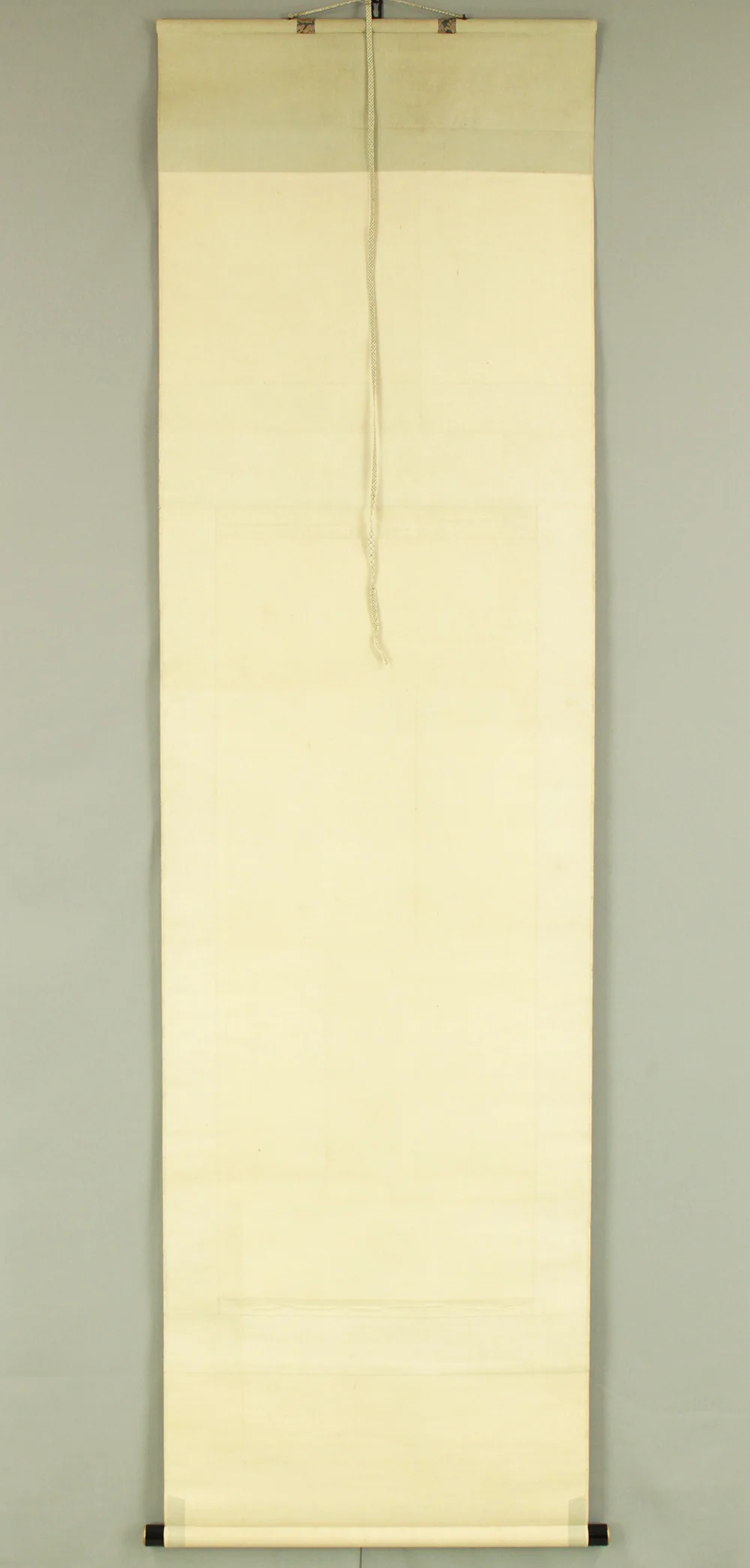 狩野洞春美信 Kano Doshun Yoshinobu (1747-1797) 加藤千蔭 Kato Chikage (1735-1808) Japanese antique art Paired kakejiku kakemono wall hanging scrolls / Cherry Blossoms and Poem with Box RD452 - Image 28