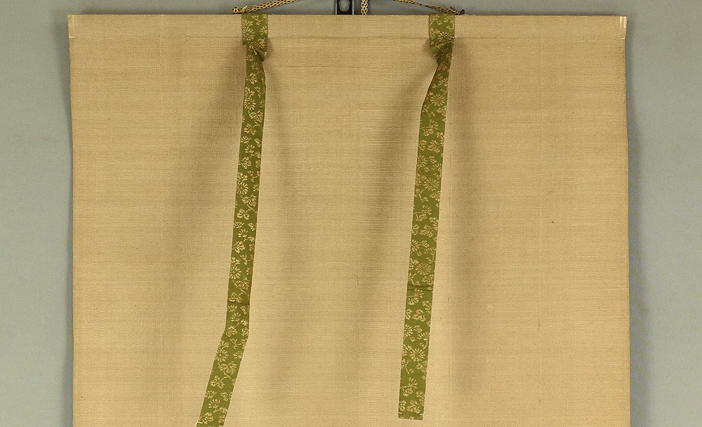 狩野探信守道 Kano Tanshin Morimichi (1785-1836) Japanese antique art kakejiku kakemono wall hanging scroll / Suiboku Ink Landscape Blank Beauty with Box RB568 - Image 3