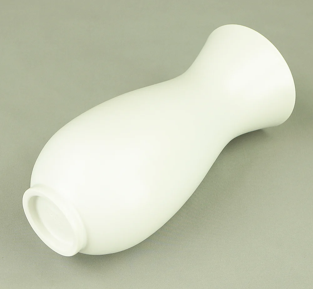 四代永澤永信 Nagasawa Eishin Ⅳ (b1938) Izushi ware White Porcelain Vase with Original Box (Tomobako) VA547 - Image 13