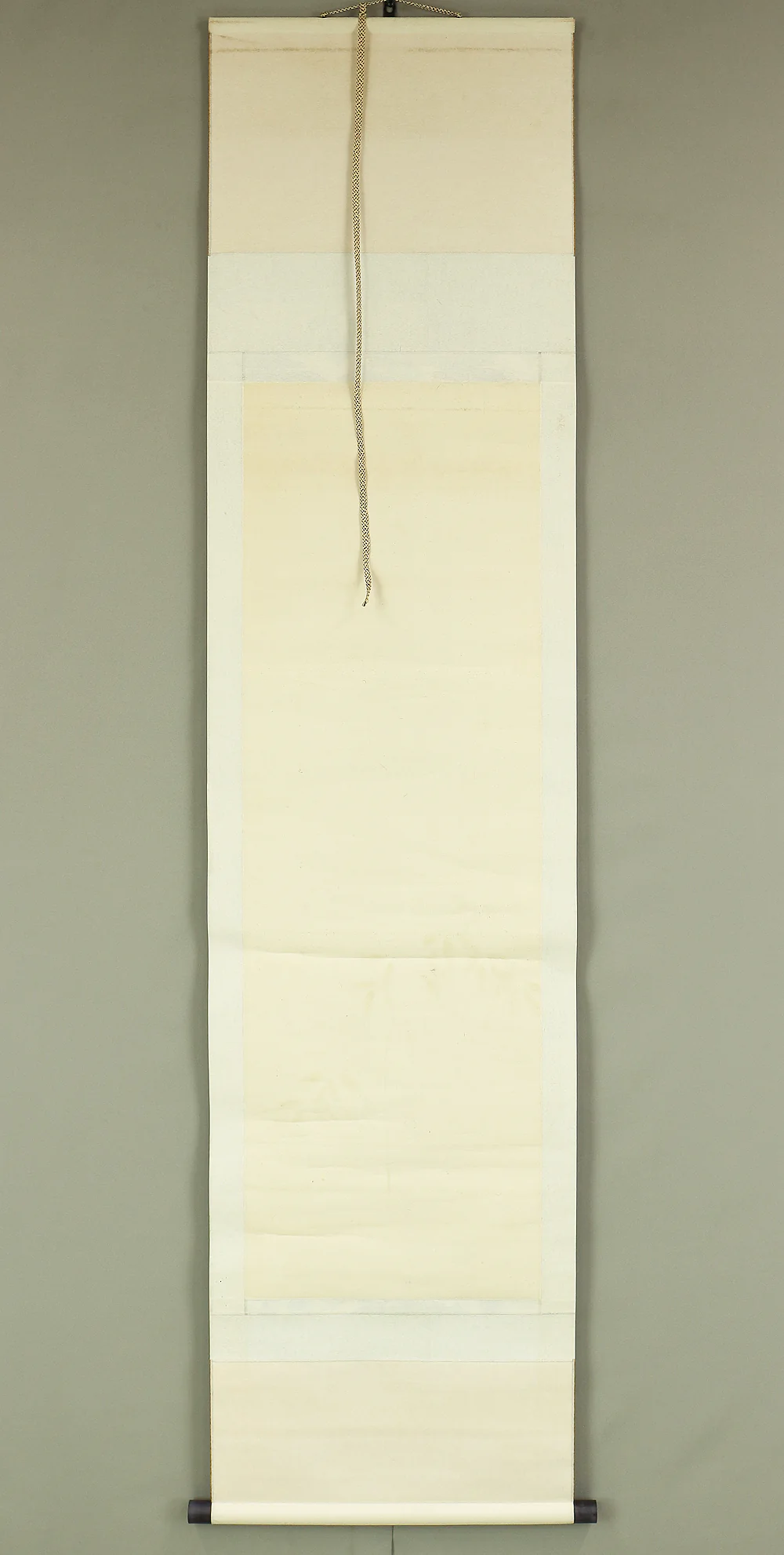 晴川法眼養信 Seisen hogen Osanobu Japanese art Paired kakejiku kakemono wall hanging scrolls / Rising Sun, Pine Tree, and Bamboo with Box RB495 - Image 20