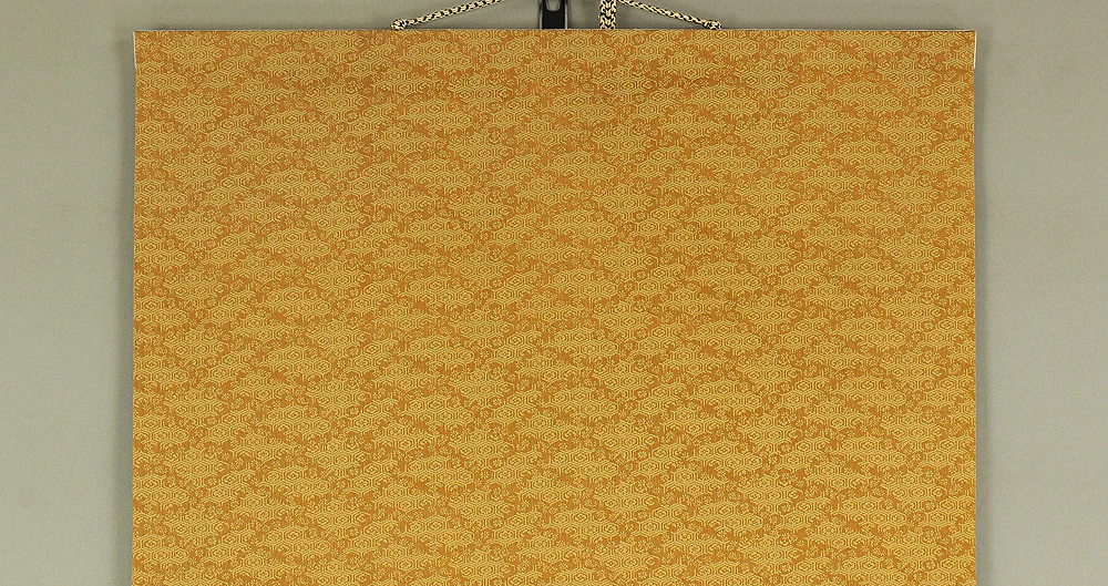 晴川法眼養信 Seisen hogen Osanobu Japanese art Paired kakejiku kakemono wall hanging scrolls / Rising Sun, Pine Tree, and Bamboo with Box RB495 - Image 3