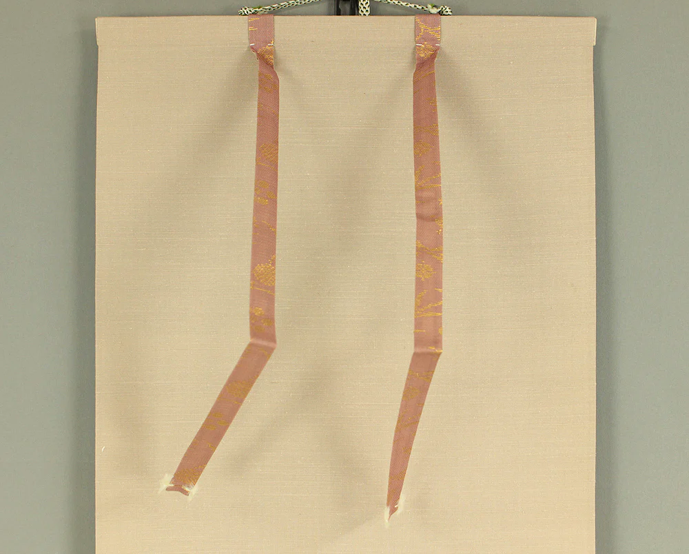 長谷川寛州 Hasegawa Kanshu (b1957) Daitoku-ji Japanese Zen kakejiku kakemono wall hanging scroll tea ceremony / 萬里一條鐵 Banri Ichijono Tetsu with Original Box (Tomobako) RD192 - Image 3