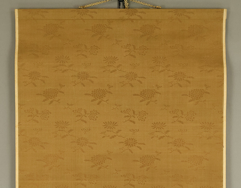 伊豆原麻谷 Izuhara Makoku (1778-1860) Japanese antique art kakejiku kakemono wall hanging scroll / Two Birds Perched on Plum Tree RE580 - Image 3