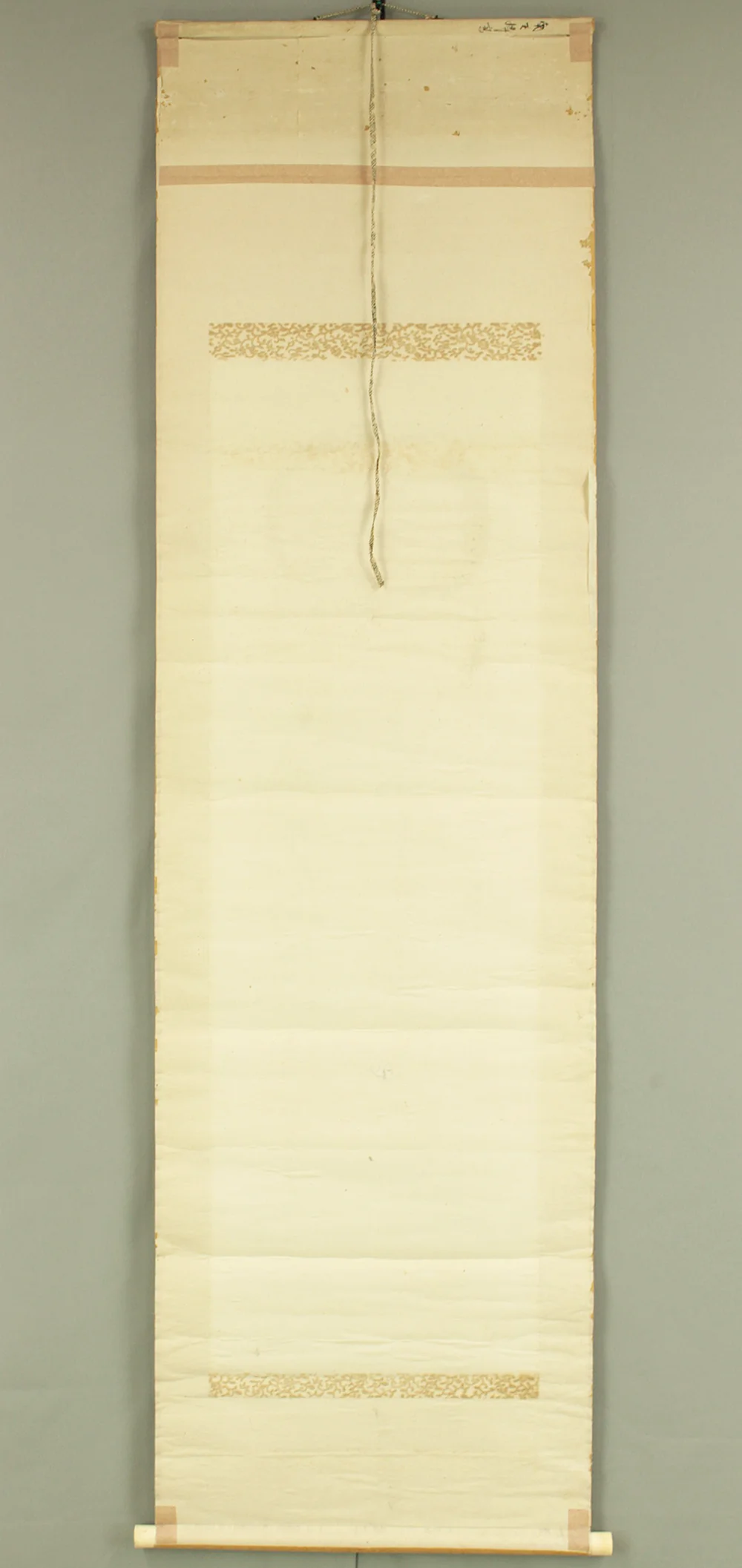 中原南天棒 Nakahara Nantenbo (1839-1925) Rinzai sect priest Buddhist monk Japanese antique art Zen kakejiku kakemono hanging scroll / 円相 Enso RD410 - Image 14