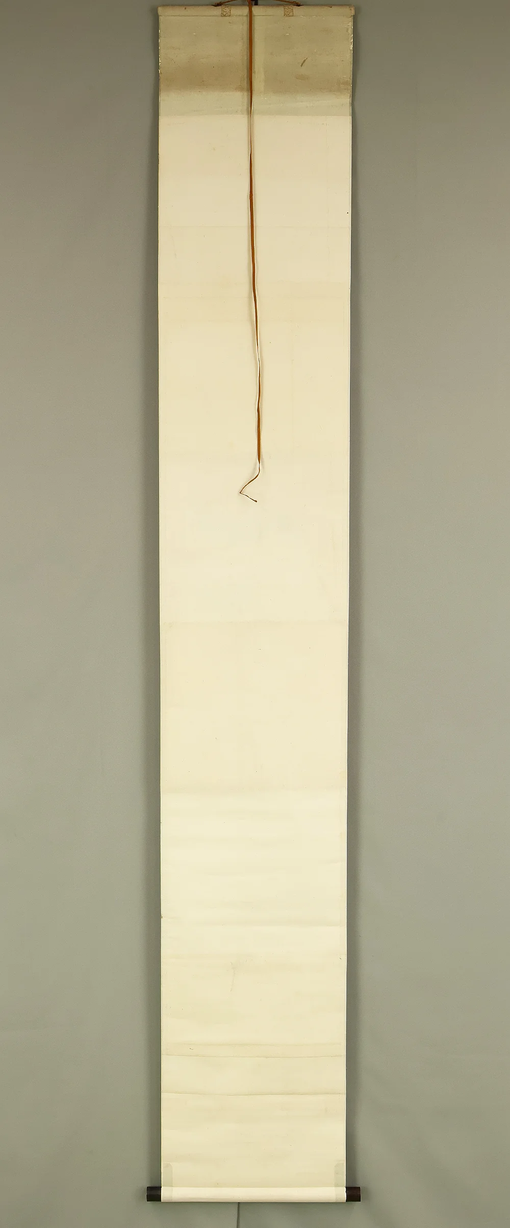 中原南天棒 Nakahara Nantenbo (1839-1925) Rinzai sect priest Buddhist monk Japanese antique art Zen kakejiku kakemono hanging scroll / Snowman 積み立てし~ RD849 - Image 15