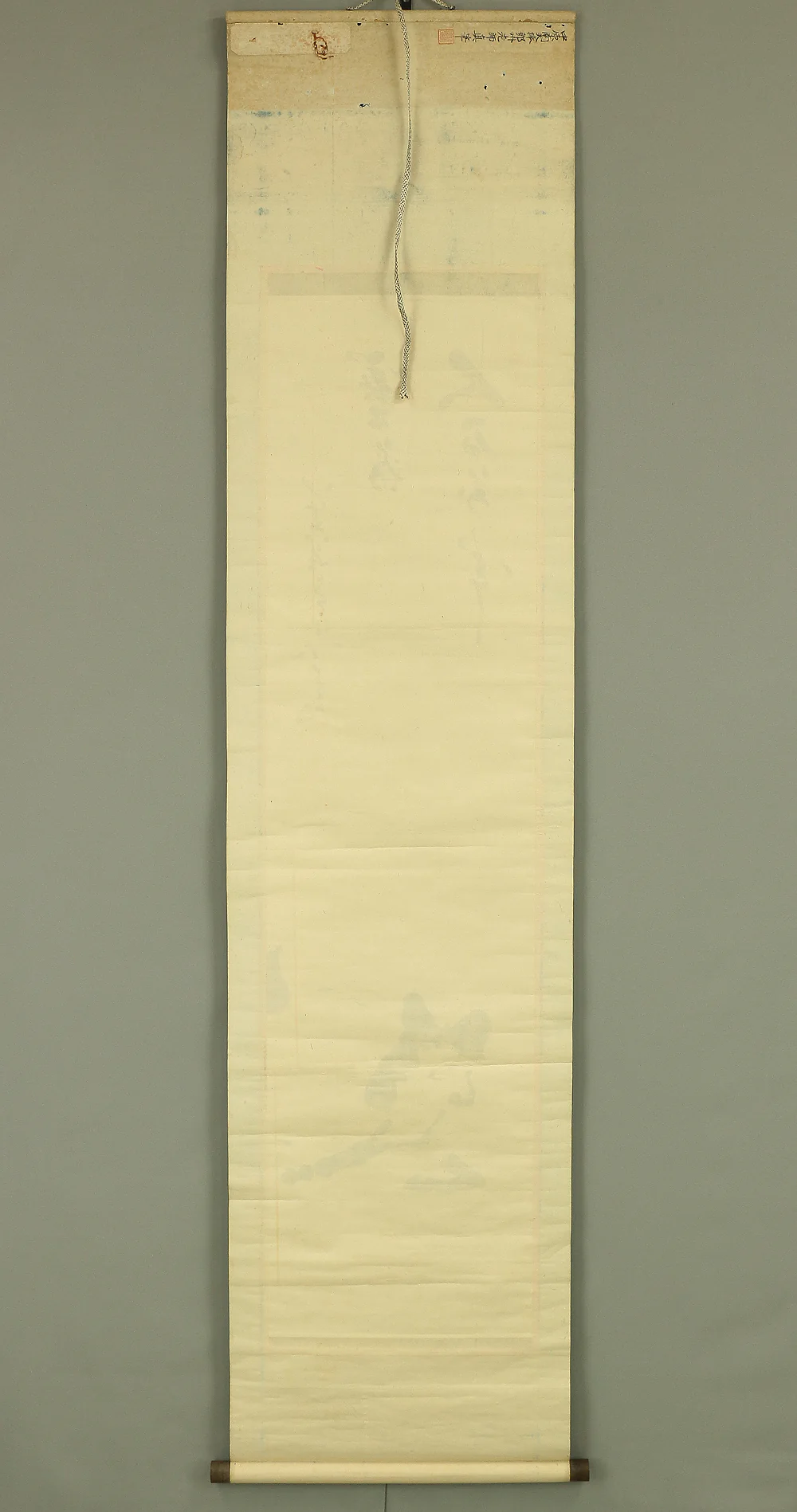 中原南天棒 NAKAHARA NANTENBO Rinzai sect priest Japanese antique art Zen kakejiku kakemono hanging scroll / Horse 人間万事塞翁馬 W377 - Image 16