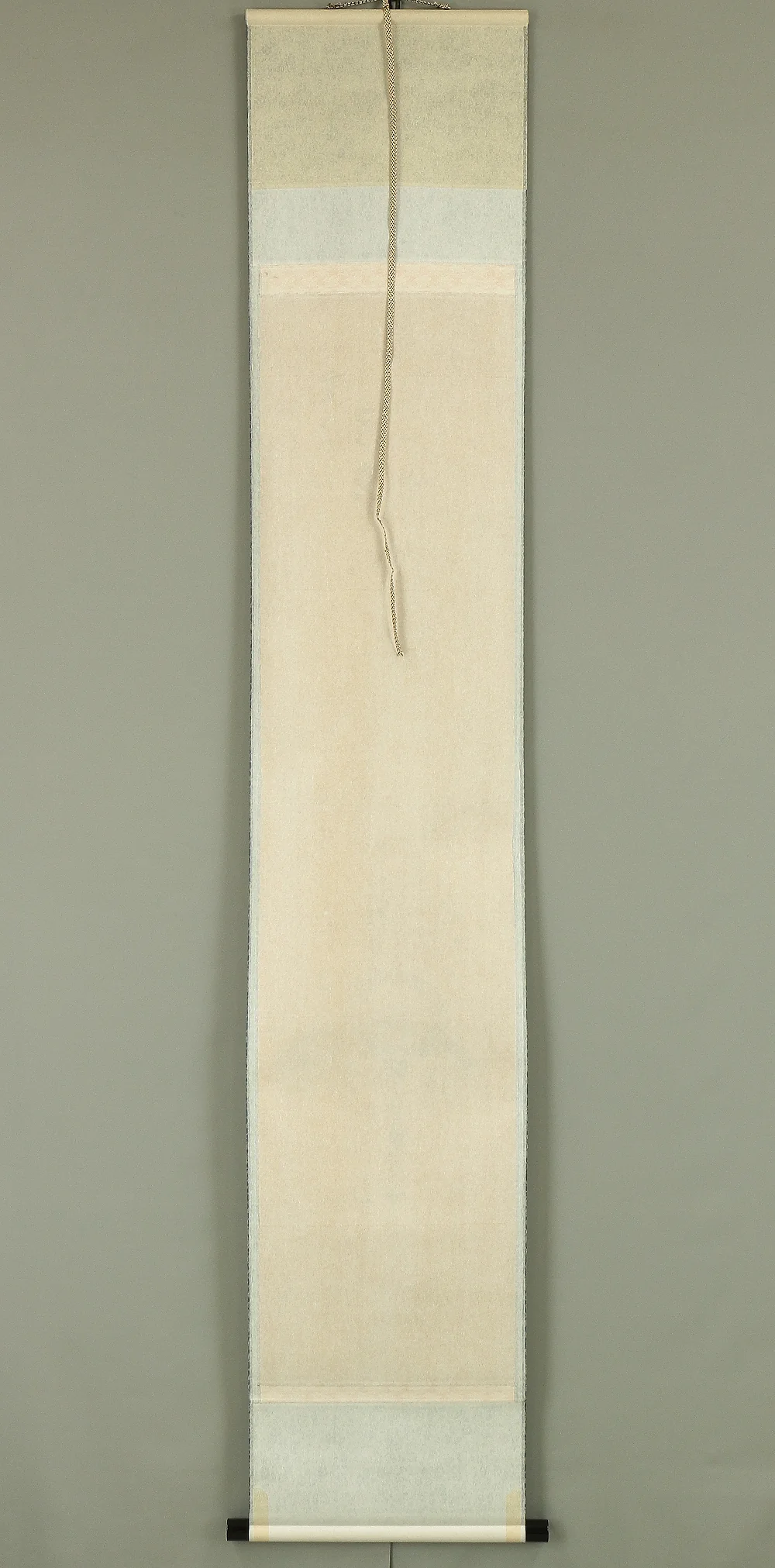 中原南天棒 NAKAHARA NANTENBO Rinzai sect priest monk Japanese antique art Zen kakejiku kakemono hanging scroll / Scarecrow たを終ても~ W465 - Image 15