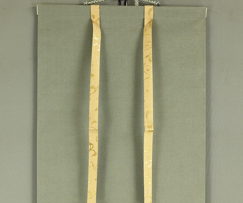 大田垣蓮月 Otagaki Rengetsu (1791-1875) Japanese antique art kakejiku kakemono wall hanging scroll / Waterfall - Waka Poem with Box RB453 - Image 3