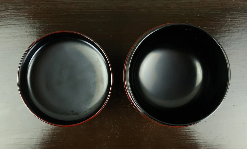 佐々木麗峰 Sasaki Reiho Japanese tea ceremony utensil / Cherry Blossoms Makie Translucent Lacquer Finish Natsume Tea Caddy with Original Box (Tomobako) VB195 - Image 18