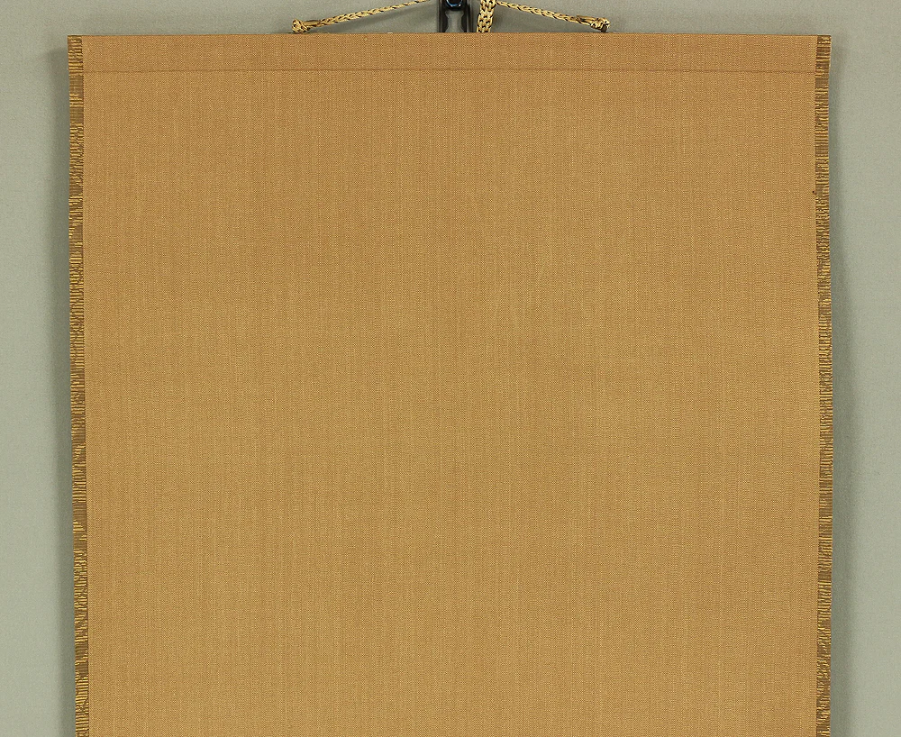 田能村竹田 Tanomura Chikuden (1777-1835) Japanese antique art kakejiku kakemono wall hanging scroll / Plum and Lotus Root with Box RA905 - Image 3