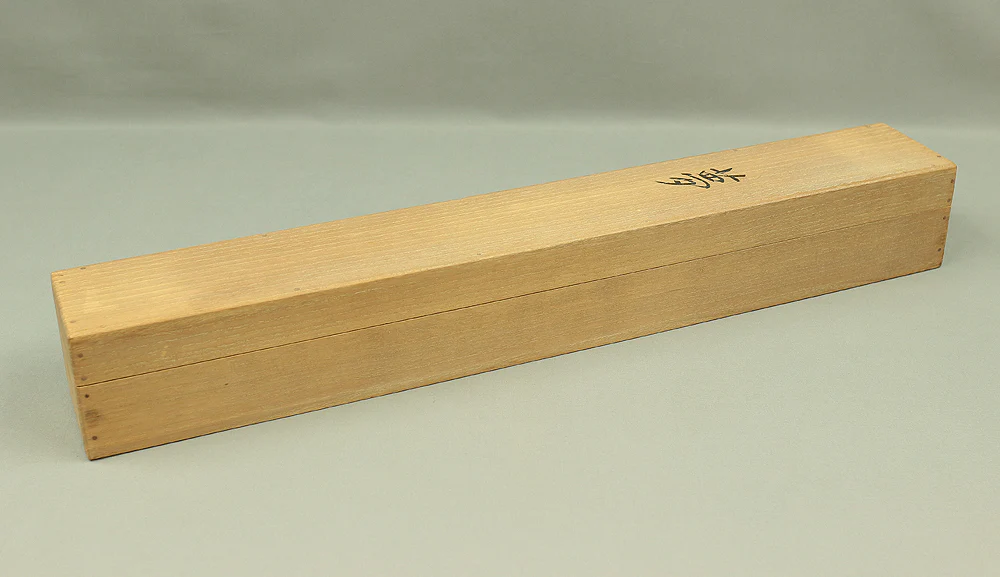 阿部禅梁 Abe Zenryo Obaku school Japanese Zen kakejiku kakemono hanging scroll for Tea ceremony / Calligraphy 夢 Yume (Dream) with Original Box (Tomobako) A599 - Image 13