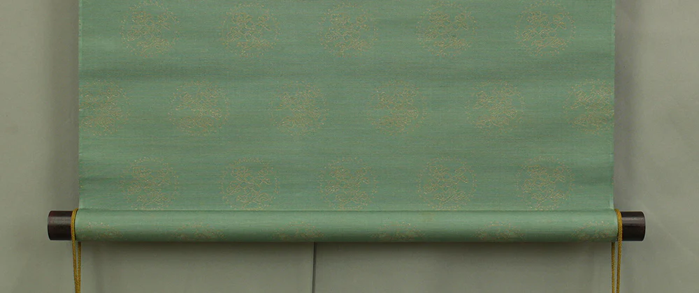 荒木十畝 Araki Jippo (1872-1944) Japanese art kakejiku kakemono wall hanging scroll / Willow and Heron with Original Double Box (Tomobako) RD330 - Image 14