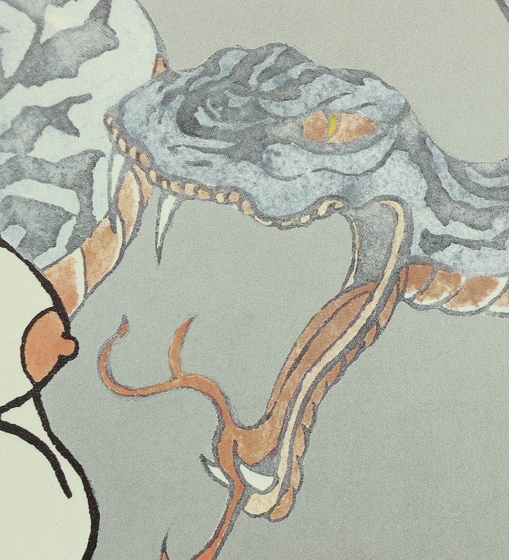 凡天太郎 Bonten Taro (1929-2008) Photolithograph complete 12pcs 'Yōen irezumi bijin gashū'「妖艶刺青美人画集」(Collection of Voluptuous Tattooed Beauties) - 1970-80s NW636 - Image 47