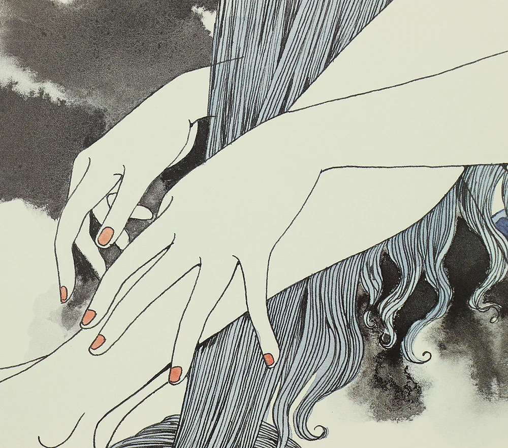 凡天太郎 Bonten Taro (1929-2008) Photolithograph complete 12pcs 'Yōen irezumi bijin gashū'「妖艶刺青美人画集」(Collection of Voluptuous Tattooed Beauties) - 1970-80s NW636 - Image 98