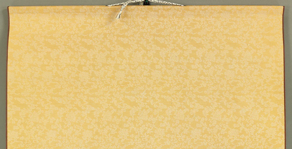 嘉應文渺 Chinese Hanging scroll 2pcs / Calligraphy 楓橋夜泊 - 月落鳥啼~ 白髪重來~ A719 - Image 14