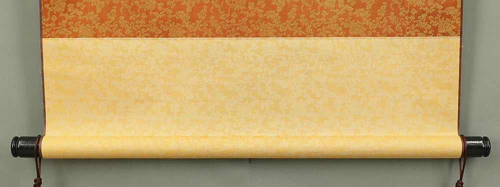 嘉應文渺 Chinese Hanging scroll 2pcs / Calligraphy 楓橋夜泊 - 月落鳥啼~ 白髪重來~ A719 - Image 21