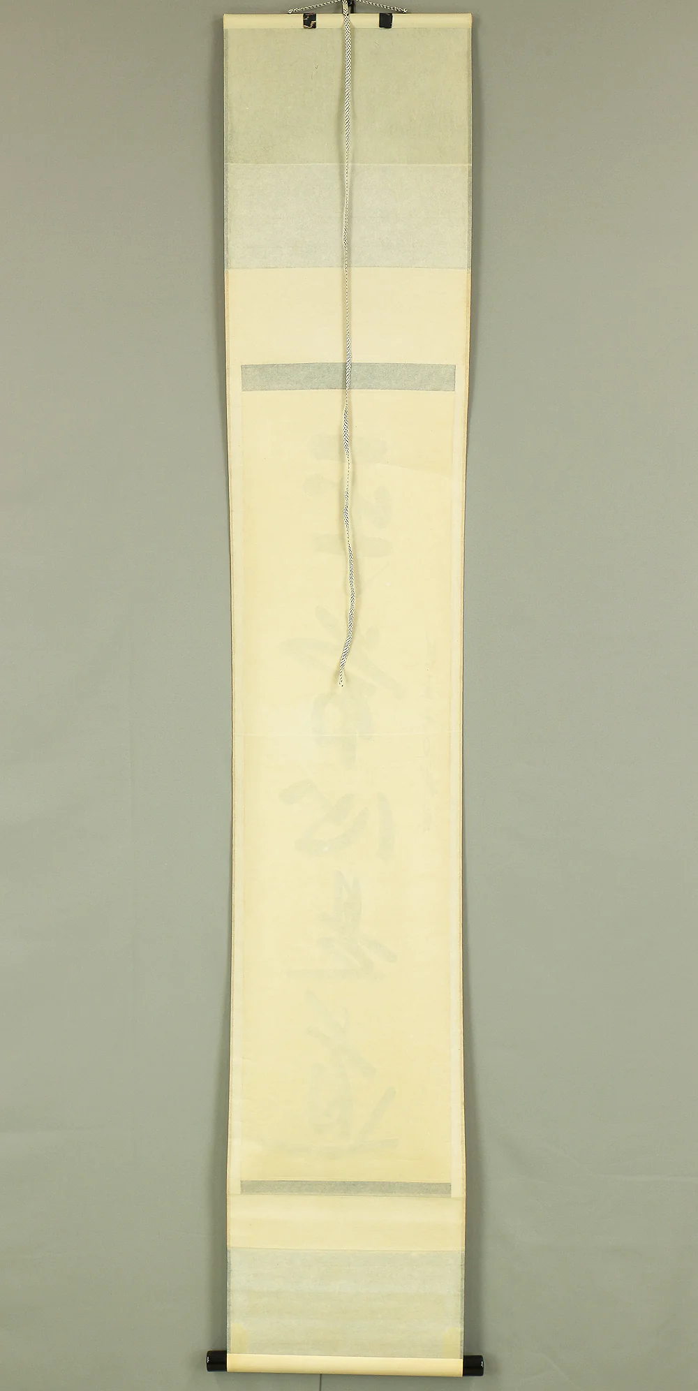 大仙桃林 Daisen Torin (b1932) Daitoku-ji Japanese Zen kakejiku kakemono hanging scroll for Tea ceremony / 平常心是道 Byojoshin Koredo with Original Box (Tomobako) RC690 - Image 10