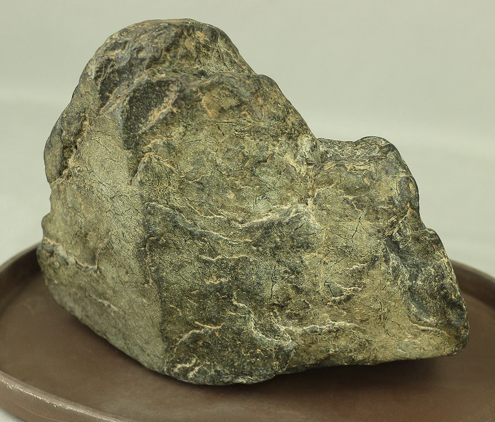 愛知川石 Echigawa Stone Japanese Viewing Stone Suiseki with Stand VA440 - Image 21