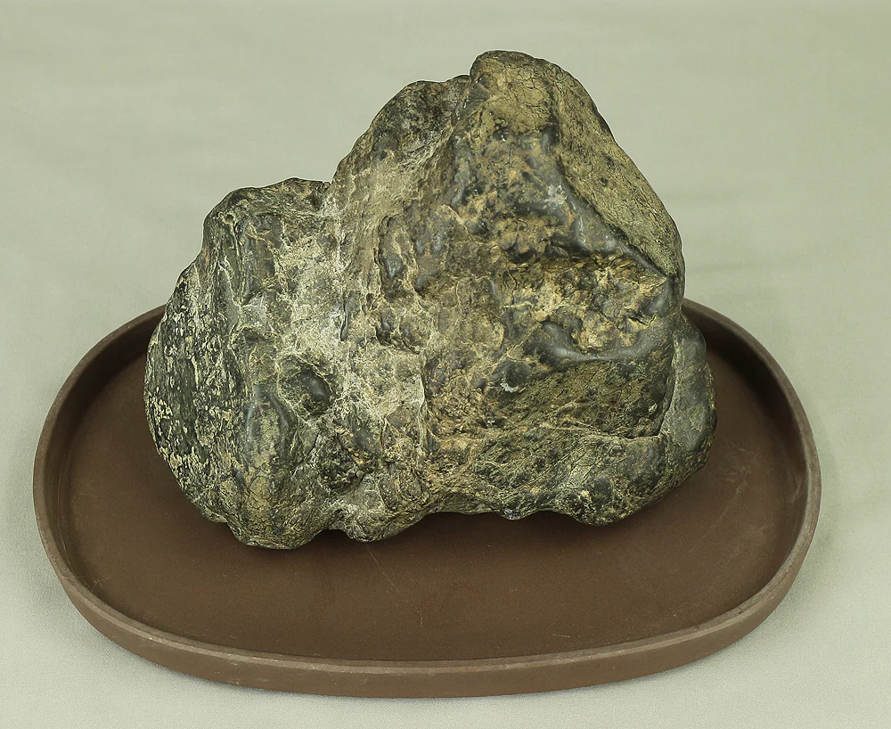 愛知川石 Echigawa Stone Japanese Viewing Stone Suiseki with Stand VA440 - Image 23