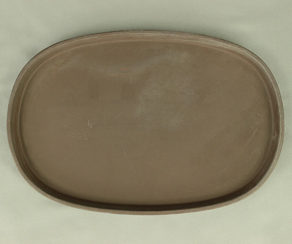愛知川石 Echigawa Stone Japanese Viewing Stone Suiseki with Stand VA440 - Image 29