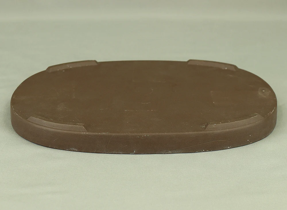 愛知川石 Echigawa Stone Japanese Viewing Stone Suiseki with Stand VA440 - Image 30