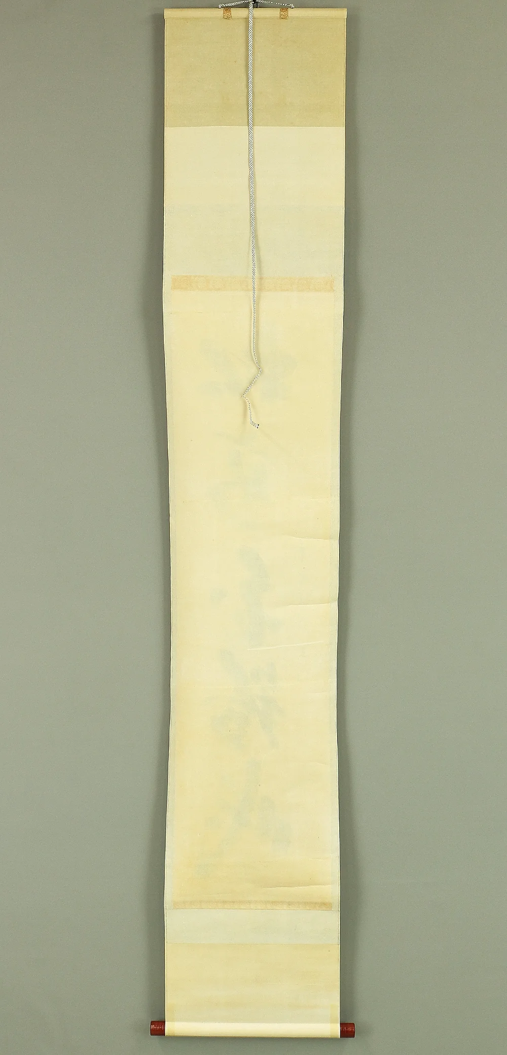 藤井誡堂 Fujii Kaido Daitoku-ji Japanese Zen kakejiku kakemono wall hanging scroll tea ceremony / 松高白鶴眠 Matsutakakushite Hakutsuru Nemuru with Box W815 - Image 10