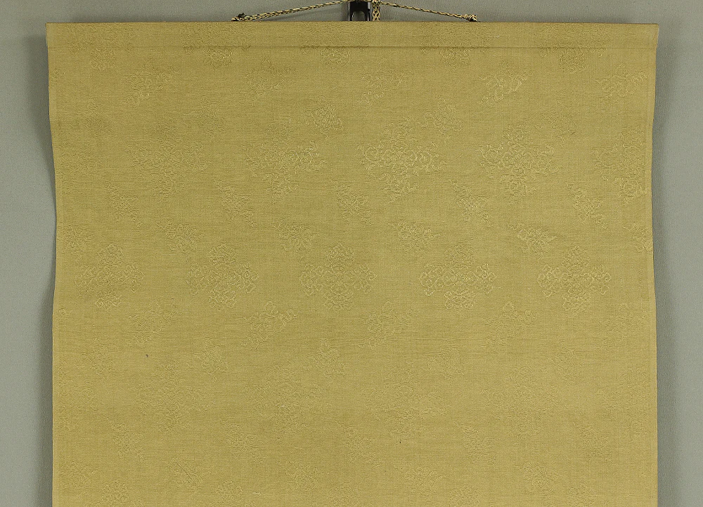 藤本鉄石 Fujimoto Tesseki (1816-1863) Japanese antique art kakejiku kakemono wall hanging scroll / Hermitage in Deep Mountains Landscape Sansui with Box A259 - Image 3