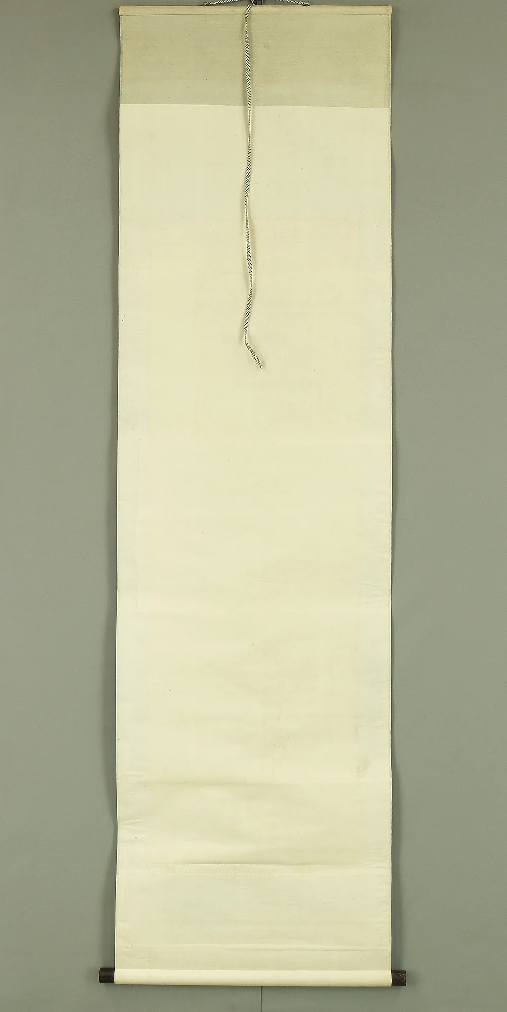 藤本鉄石 Fujimoto Tesseki (1816-1863) Japanese antique art kakejiku kakemono wall hanging scroll / Mountains Landscape Sansui with Double Box RA272 - Image 15