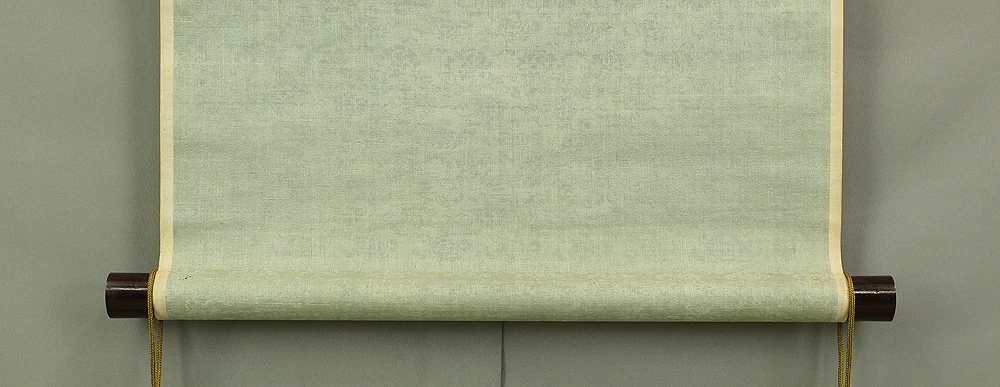 藤本鉄石 Fujimoto Tesseki (1816-1863) Japanese antique art kakejiku kakemono wall hanging scroll / 蘆葉達磨 Royo Daruma (Bodhidharma on Reed) with Box RC219 - Image 13