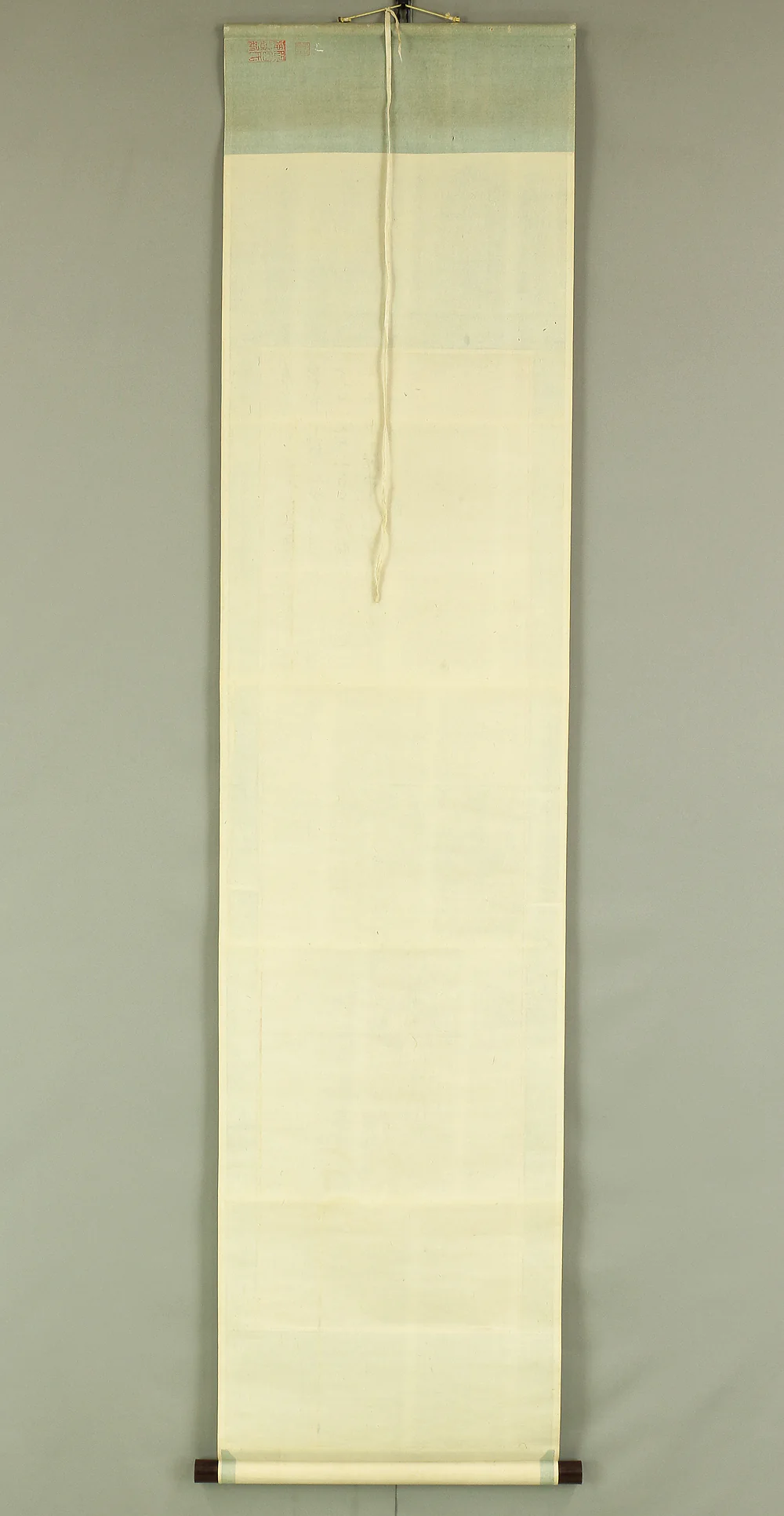 藤本鉄石 Fujimoto Tesseki (1816-1863) Japanese antique art kakejiku kakemono wall hanging scroll / 蘆葉達磨 Royo Daruma (Bodhidharma on Reed) with Box RC219 - Image 14