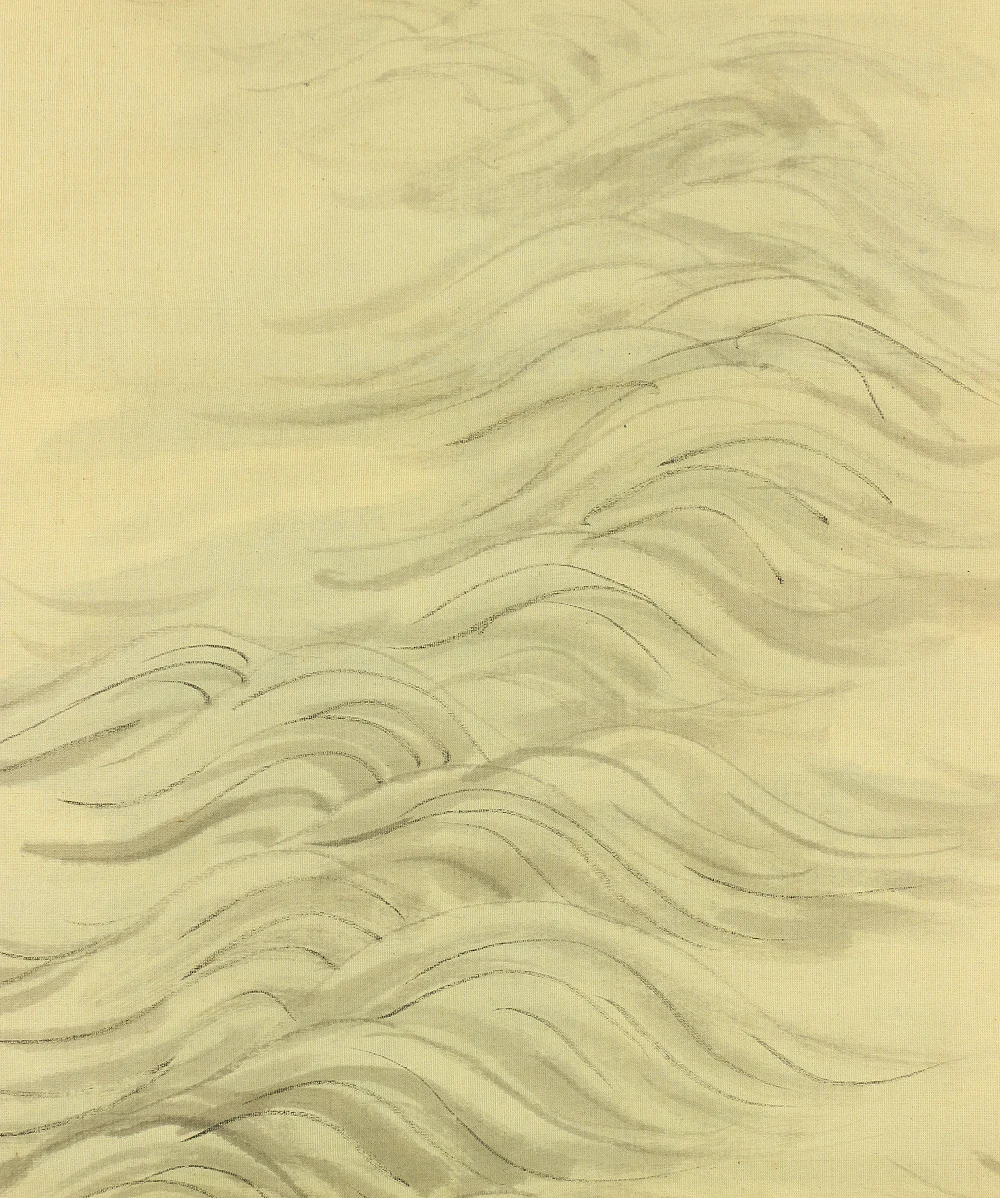 藤本鉄石 Fujimoto Tesseki (1816-1863) Japanese antique art kakejiku kakemono wall hanging scroll / 蘆葉達磨 Royo Daruma (Bodhidharma on Reed) with Box RC219 - Image 8