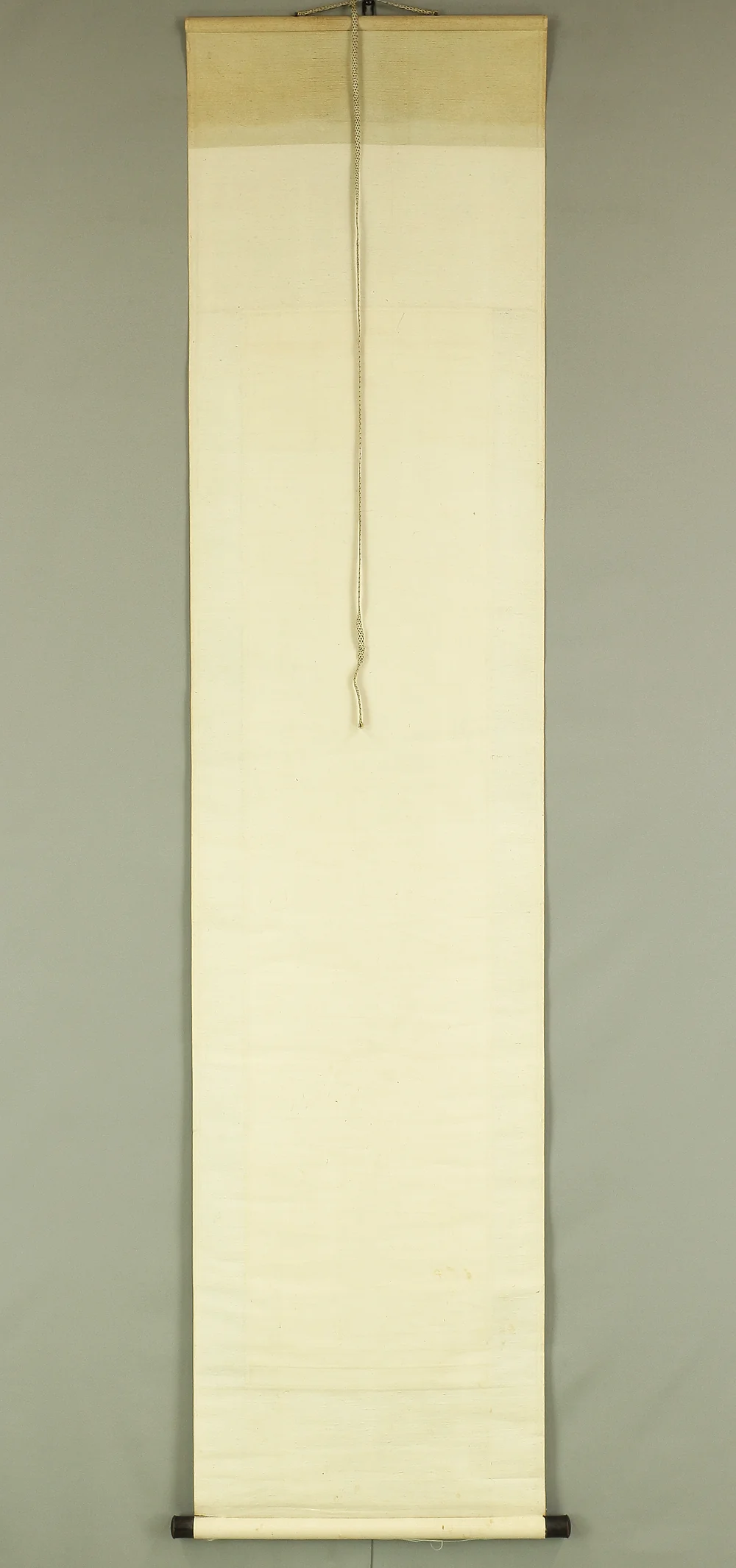 藤本鉄石 Fujimoto Tesseki (1816-1863) Japanese antique art kakejiku kakemono wall hanging scroll / Willows and Kingfisher with Original Box (Tomobako) RB797 - Image 14