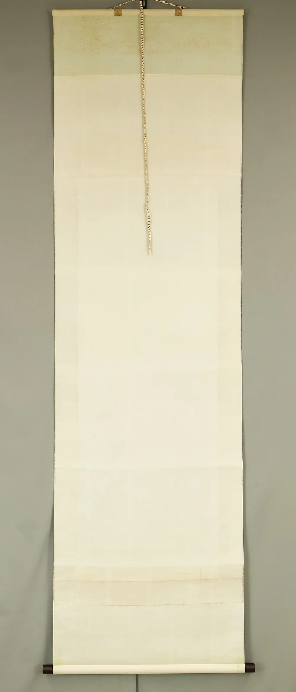 福井江亭 Fukui Kotei (1866-1937) Japanese art kakejiku kakemono wall hanging scroll / Sansui Snowy Landscapes with Original Box (Tomobako) RE953 - Image 16