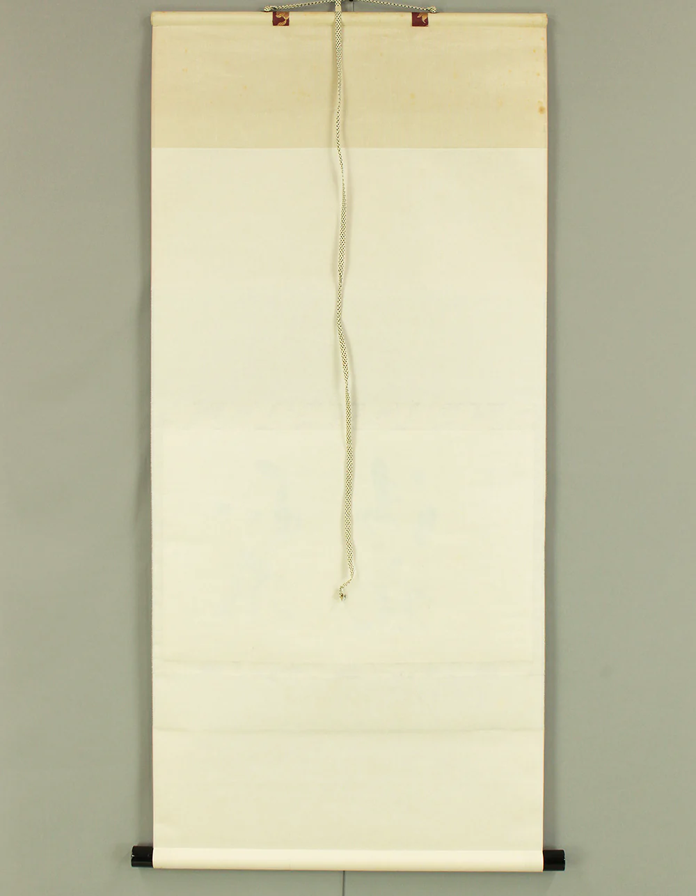 福本積應 Fukumoto Sekio (b1930) Daitoku-ji Japanese Zen kakejiku kakemono wall hanging scroll / 和敬清寂 Wakei seijaku with Original Box (Tomobako) RD453 - Image 10