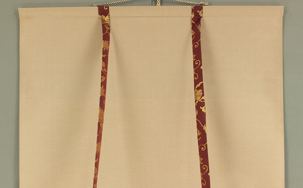 福本積應 Fukumoto Sekio (b1930) Daitoku-ji Japanese Zen kakejiku kakemono wall hanging scroll / 和敬清寂 Wakei seijaku with Original Box (Tomobako) RD453 - Image 3