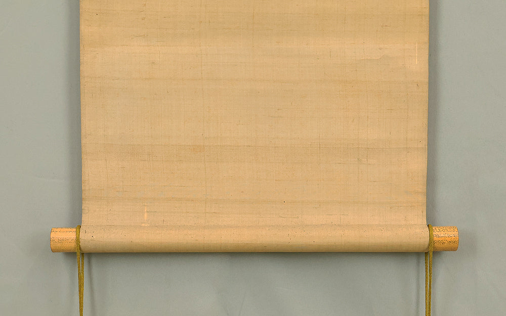 古市金峨 Furuichi Kinga (1805-1880) 岡本金波 Okamoto Kinpa (1823-1896) Japanese art Paired kakejiku kakemono wall hanging scrolls / Collaboration work - Java Sparrow, Spring Wisteria Flowers Autumn Silver Grass with Box RE607 - Image 14