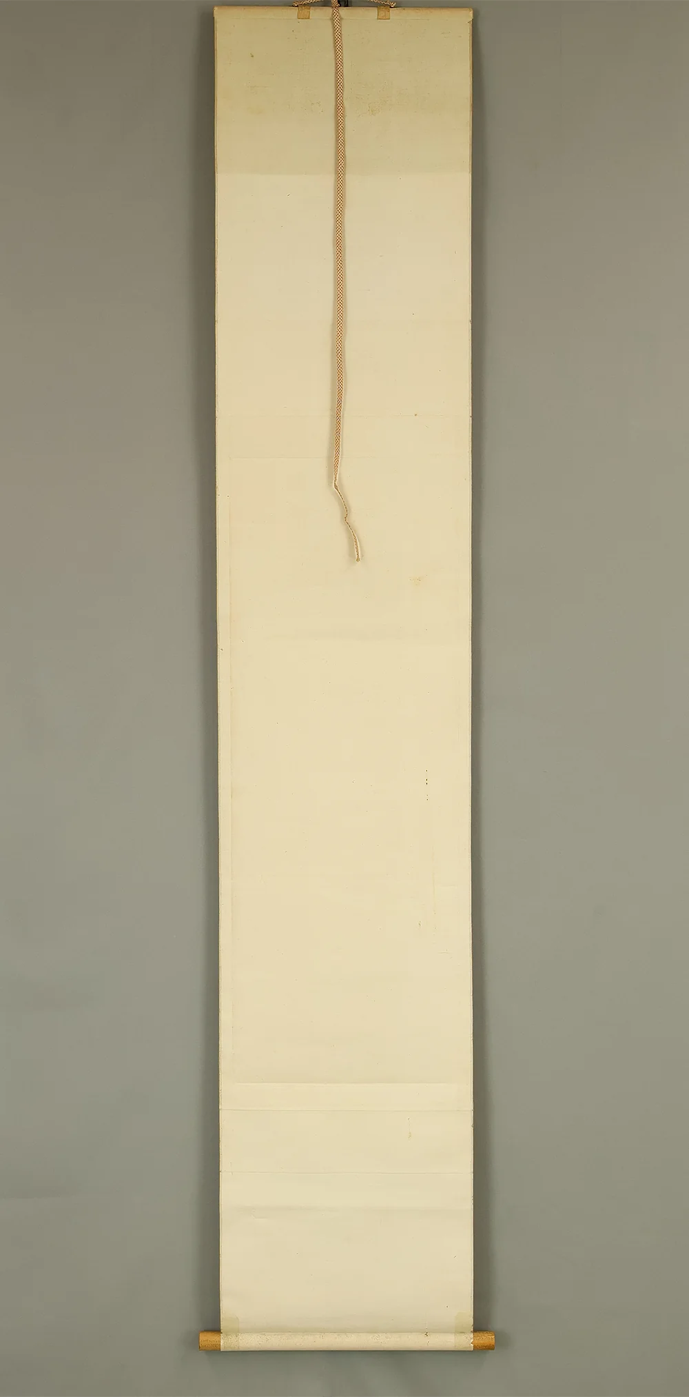 古市金峨 Furuichi Kinga (1805-1880) 岡本金波 Okamoto Kinpa (1823-1896) Japanese art Paired kakejiku kakemono wall hanging scrolls / Collaboration work - Java Sparrow, Spring Wisteria Flowers Autumn Silver Grass with Box RE607 - Image 15