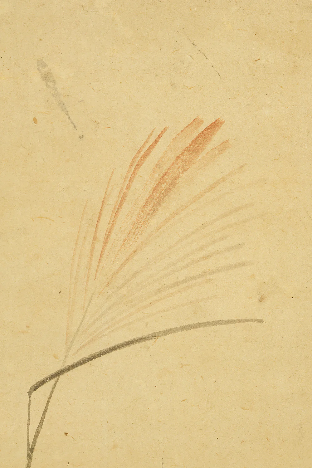 古市金峨 Furuichi Kinga (1805-1880) 岡本金波 Okamoto Kinpa (1823-1896) Japanese art Paired kakejiku kakemono wall hanging scrolls / Collaboration work - Java Sparrow, Spring Wisteria Flowers Autumn Silver Grass with Box RE607 - Image 20