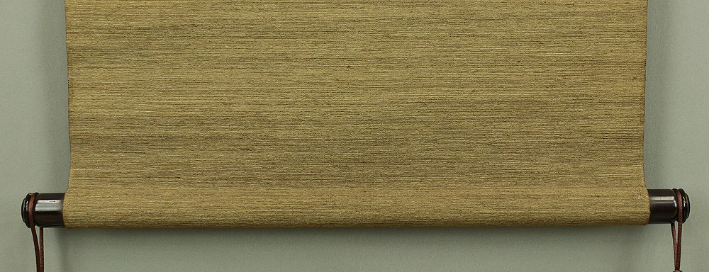 古市金峨 Furuichi Kinga (1805-1880) Japanese antique art Paired kakejiku kakemono wall hanging scrolls / Rising Sun and Moon with Box A344 - Image 10