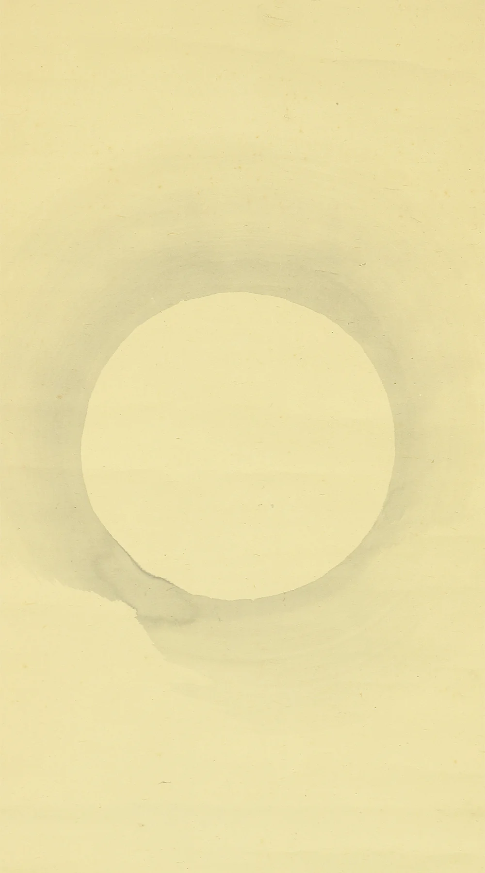 古市金峨 Furuichi Kinga (1805-1880) Japanese antique art Paired kakejiku kakemono wall hanging scrolls / Rising Sun and Moon with Box A344 - Image 15