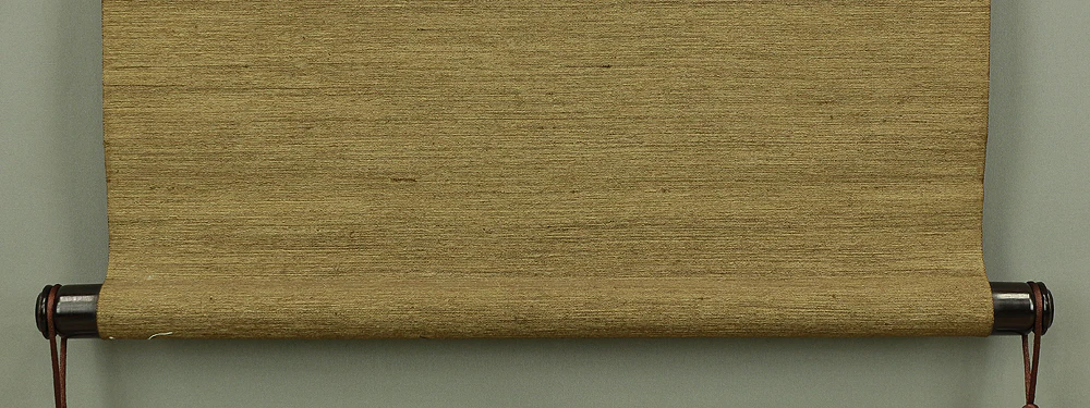 古市金峨 Furuichi Kinga (1805-1880) Japanese antique art Paired kakejiku kakemono wall hanging scrolls / Rising Sun and Moon with Box A344 - Image 21