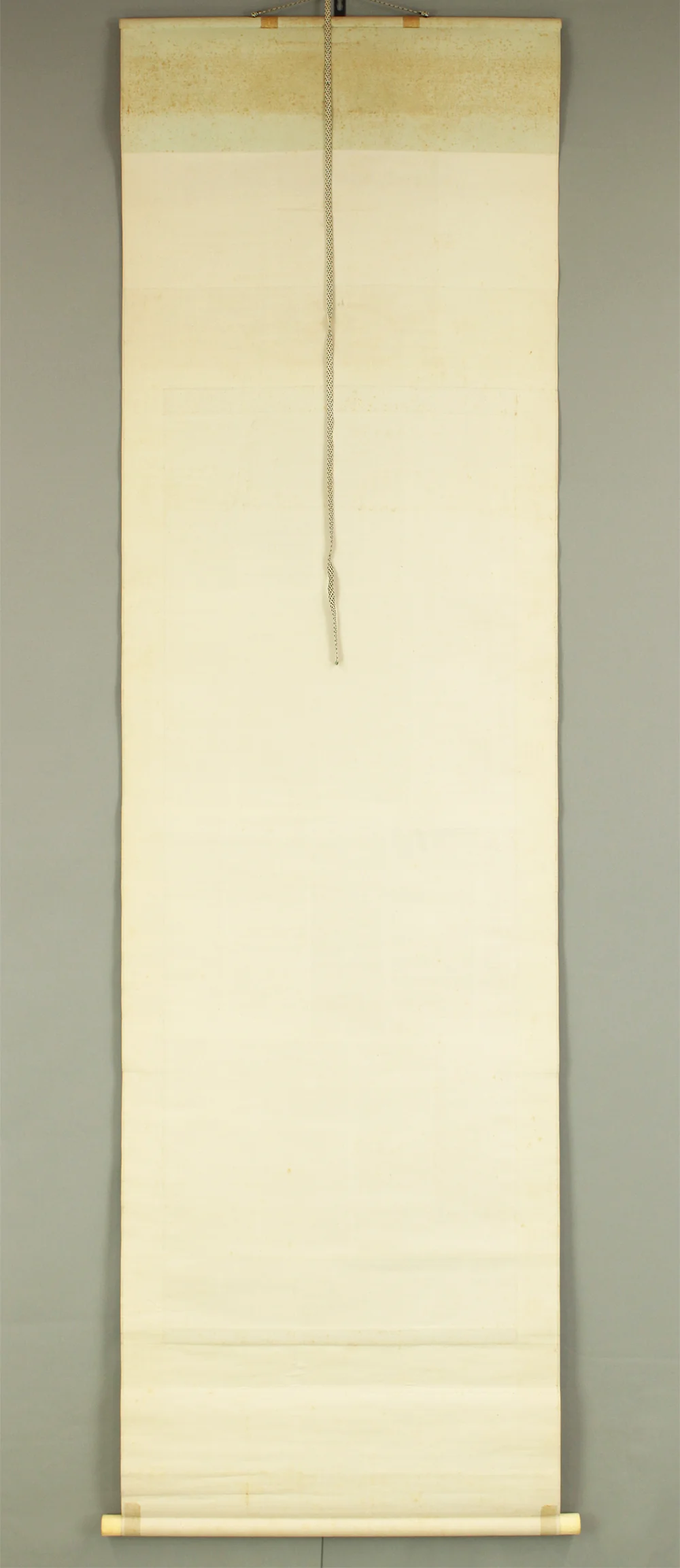 古市金峨 Furuichi Kinga (1805-1880) Japanese art Kakejiku kakemono wall hanging scroll / Rabbitear Iris and Heron with Box RC769 - Image 13