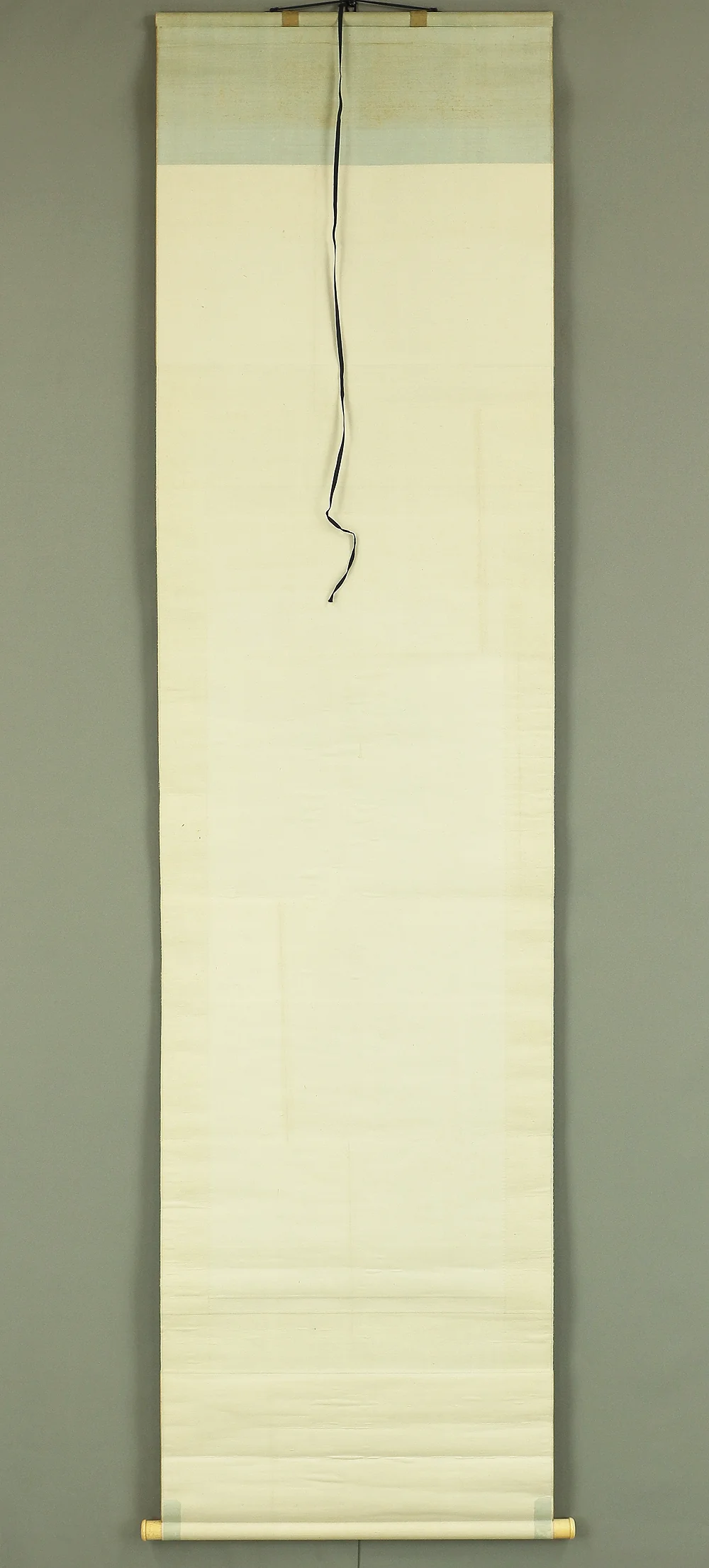 春木南湖 Haruki Nanko (1759-1839) Japanese art kakejiku kakemono wall hanging scroll / Sansui Landscape in Snow with Box A412 - Image 15