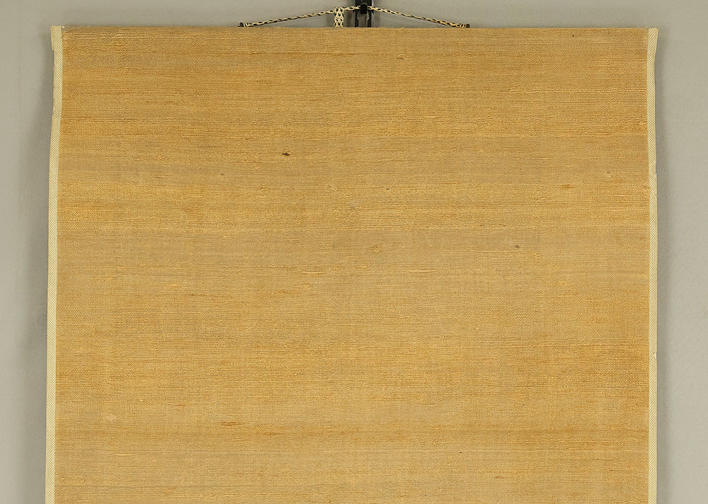 春木南溟 Haruki Nanmei (1795-1878) Japanese antique art kakejiku kakemono wall hanging scroll / 三顧 Sanko - Winter Landscape Armed Warriors Visiting House with Box RE934 - Image 3