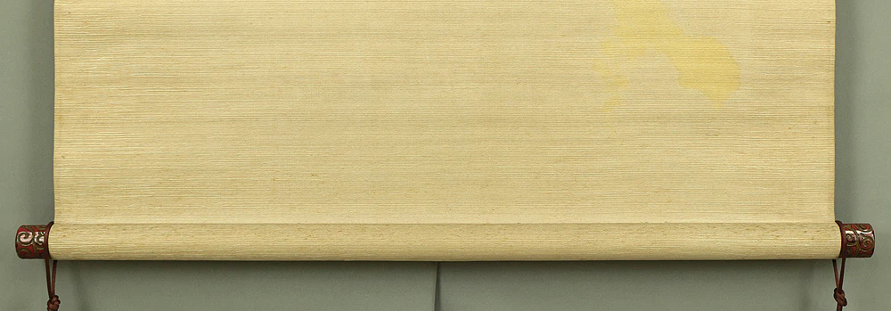 日根対山 Hine Taizan (1813-1869) Japanese antique art kakejiku kakemono wall hanging scroll / Two Swallows and Willow with Box RA661 - Image 12
